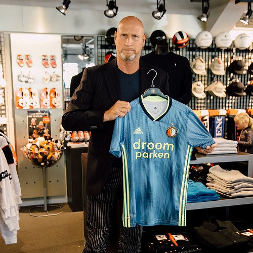 De Jaap Stam Lookalike