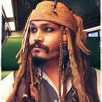 Jack Sparrow Lookalike 