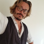 De lookalike van Johnny Depp