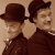 Laurel and Hardy Lookalike