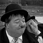 Laurel and Hardy Lookalike  (76)
