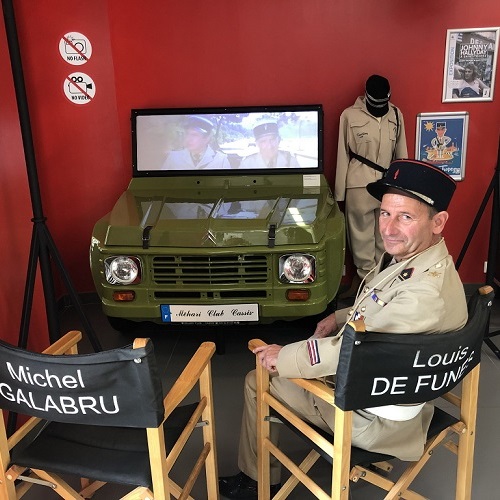 De Louis de Funes Lookalike