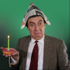 De lookalike van Mr Bean (77)