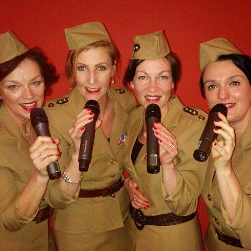The Andrews Sisters Lookalike