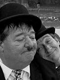  Laurel and Hardy Lookalike  (76)
